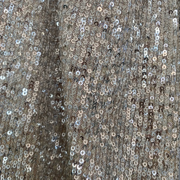 Zara sparkle wrap dress in size small. Barely worn and in perfect condition! - Picture 4 of 5